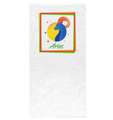 Aries Bath Towel | Zodiac Series 3 - Beyond T-shirts